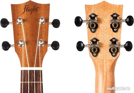 Укулеле Flight NUS380 Amber