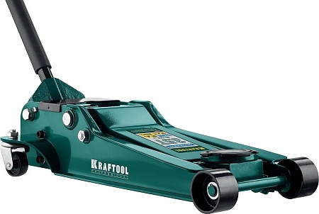 Подкатной домкрат KRAFTOOL 43454-3.5 3.5т