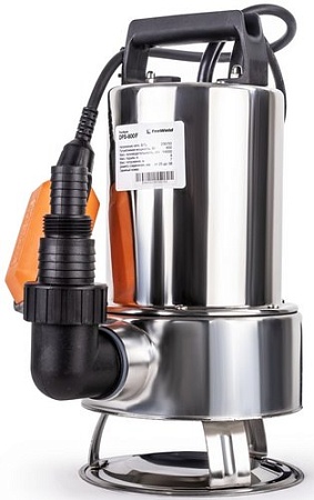 Дренажный насос FoxWeld FoxAqua DPS-800F