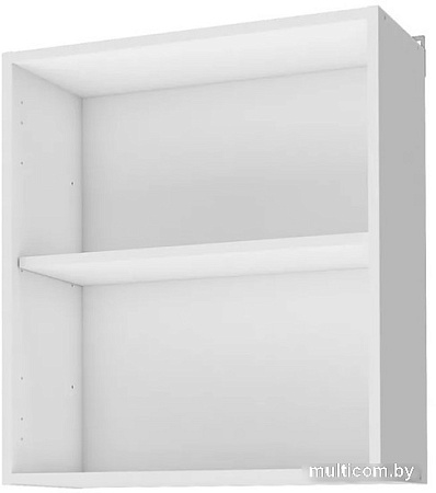 Шкаф навесной Stolline Уют 275.05 (белый/белый)