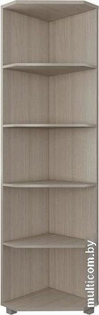 Стеллаж Аквилон Ультра № 6 угл. (шимо светлый)