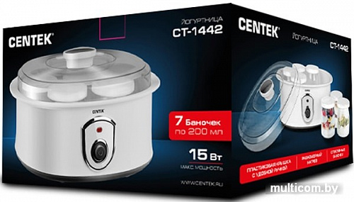 Йогуртница CENTEK CT-1442