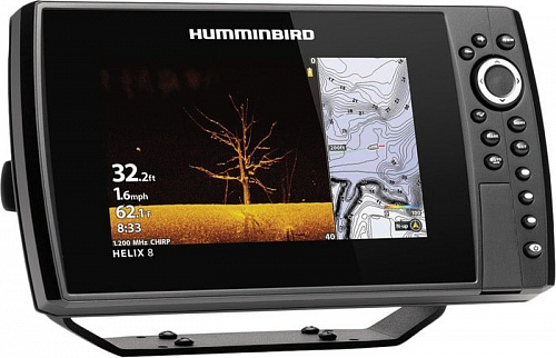 Эхолот-картплоттер Humminbird Helix 8x Chirp Mega SI+ GPS G3N