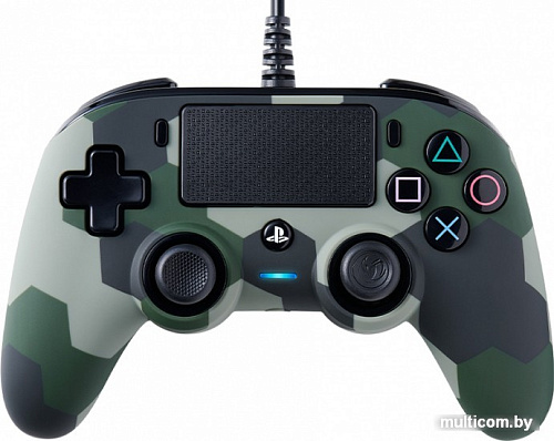 Геймпад Nacon Camo Wired Compact (зеленый)