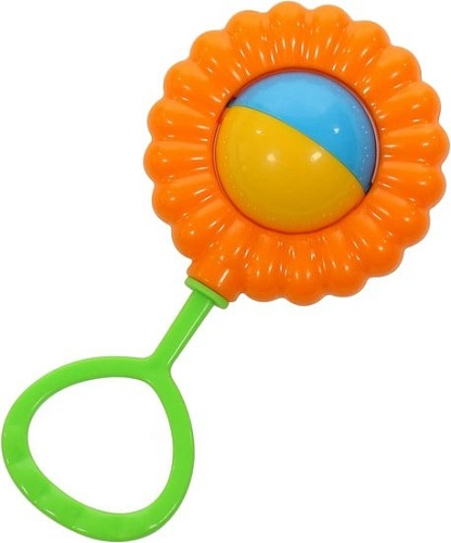 Погремушка Полесье Подсолнух (в пакете)