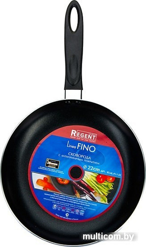 Сковорода Regent Fino 93-AL-FI-1-22