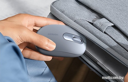 Мышь Ugreen MU105 90671 (светло-синий)