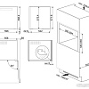 Винный шкаф Smeg CVI129G
