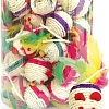 Игрушка для кошек Triol Шарик-мышь NT515 d 4,5 см 48 штук