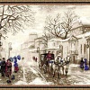 Набор для вышивания Риолис Старая улочка 1400