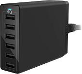 Сетевое зарядное Anker PowerPort 6 (черный)