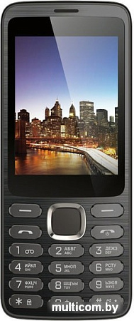 Мобильный телефон Vertex D570 (черный)