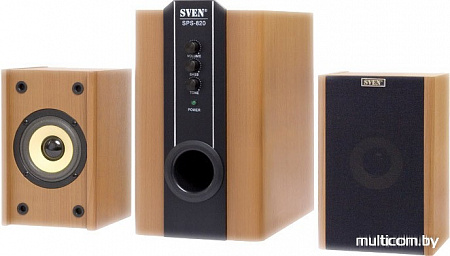 Акустика SVEN SPS-820 (коричневый)