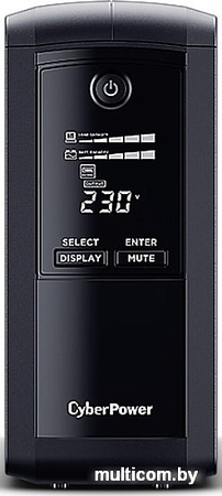 Источник бесперебойного питания CyberPower Value Pro VP700ELCD