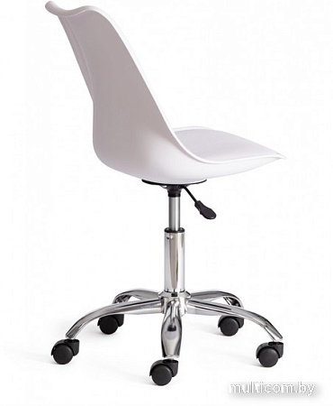 Офисное кресло TetChair Tulip mod.106-1 (белый/хром)