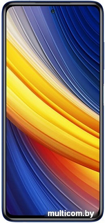 Смартфон POCO X3 Pro 6GB/128GB международная версия (синий)