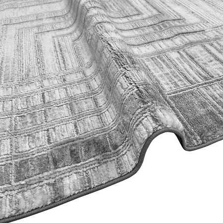 Ковер для жилой комнаты Safyun Eva LZ137-GREY (1.6x2.3)