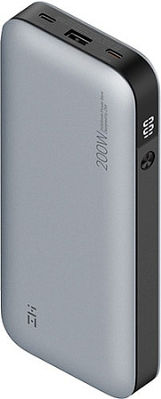 Портативное зарядное устройство ZMI QB826 25000mAh (серый)