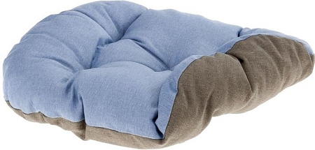 Лежак Ferplast Dandy 110 (серый/голубой)