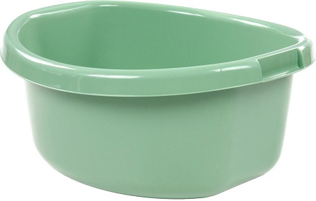 Таз хозяйственный Полесье №15 06964 (25 л, зеленый)
