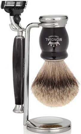 Бритвенный набор Mondial KRON-PR-MOX-II-M3 (черный перламутр)