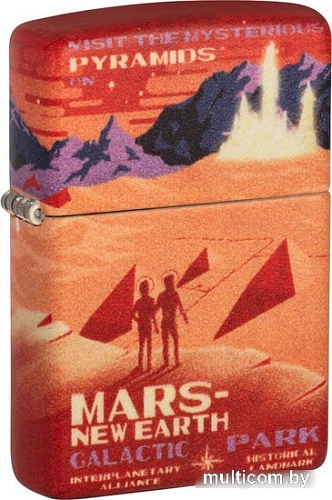 Зажигалка Zippo Mars Design 49634