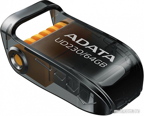 USB Flash A-Data UD230 64GB (черный)