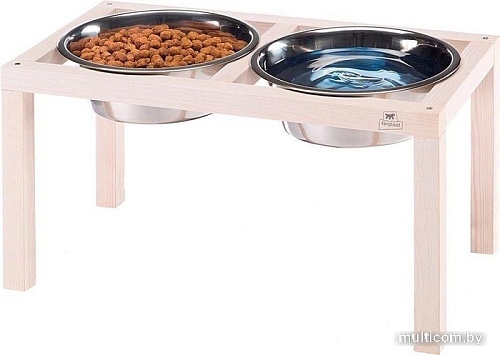 Миски на подставке Ferplast Desco Wood 07 70010358