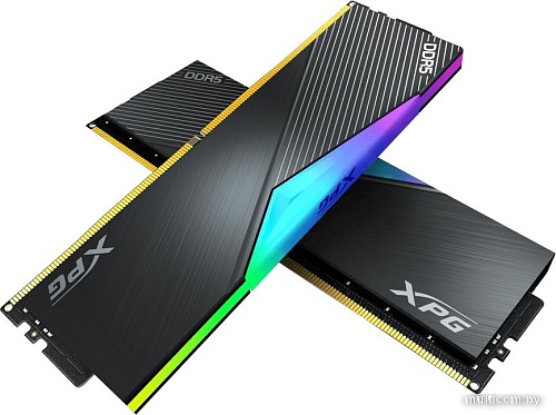 Оперативная память ADATA XPG Lancer RGB 2x48ГБ DDR5 6000МГц AX5U6000C3048G-DCLARBK