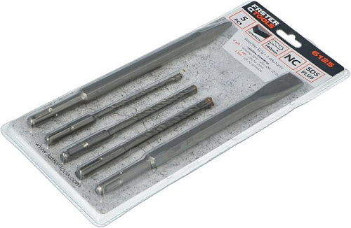 Набор сверл Faster Tools 6125