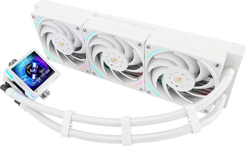 Система жидкостного охлаждения для процессора Thermalright Elite Vision 360 ARGB (белый)