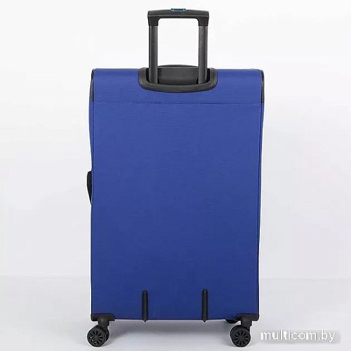 Чемодан-спиннер Francesco Molinary 111-22039W/3-28NAV (синий)