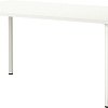 Письменный стол Ikea Линнмон/Адильс (белый/белый) [099.296.41]