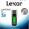 USB Flash Lexar JumpDrive S57 256GB (зеленый)