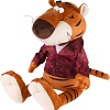 Классическая игрушка Maxitoys Luxury Тигр Костян в кожаной куртке MT-MRT022113-20