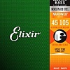 Струны для гитары Elixir Strings 14077 45-105 4-Strings