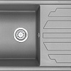 Кухонная мойка Granula GR-8002 (алюминиум)