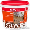 Лак Brava ВД-АК-2041 мебельный 1 л (бесцветный глянцевый)