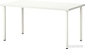 Письменный стол Ikea Линнмон/Адильс (белый/белый) [099.296.41]