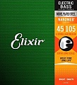 Струны для гитары Elixir Strings 14077 45-105 4-Strings