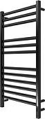 Полотенцесушитель TERMINUS Енисей П12 500x1000 (RAL 9005 черный матовый)