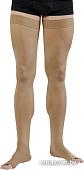 Чулки компрессионные Tonus Elast 0403 Lux 2кл без мыска (р.2/рост 2, карамельный)