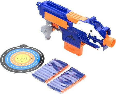 Бластер игрушечный Lefan Toys с присосками 9927