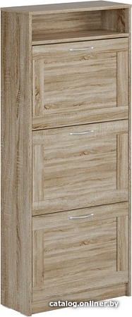 Тумба для обуви Mio Tesoro Сириус 143х60 2.02.10.440.3 (сонома)