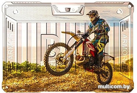 Планшет BQ-Mobile BQ-1022L Armor PRO 16GB LTE (Print 9)