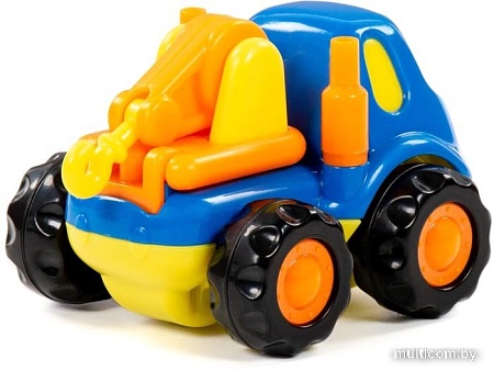 Игрушечный транспорт Полесье Автомобиль-эвакуатор инерционный Патрик 88949