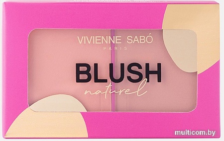Румяна Vivienne Sabo Naturel 01 нежно-розовый