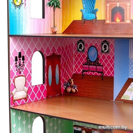 Кукольный домик Лесная мастерская Для маленьких принцесс 9243748
