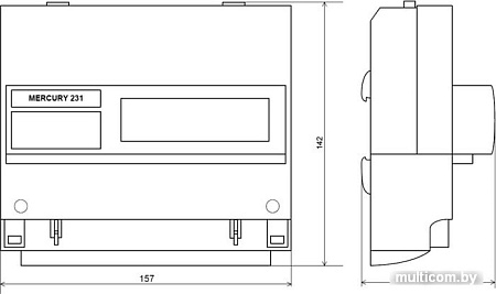 Инкотекс Меркурий 231 AT-01 I