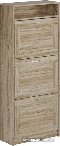 Тумба для обуви Mio Tesoro Сириус 143х60 2.02.10.440.3 (сонома)